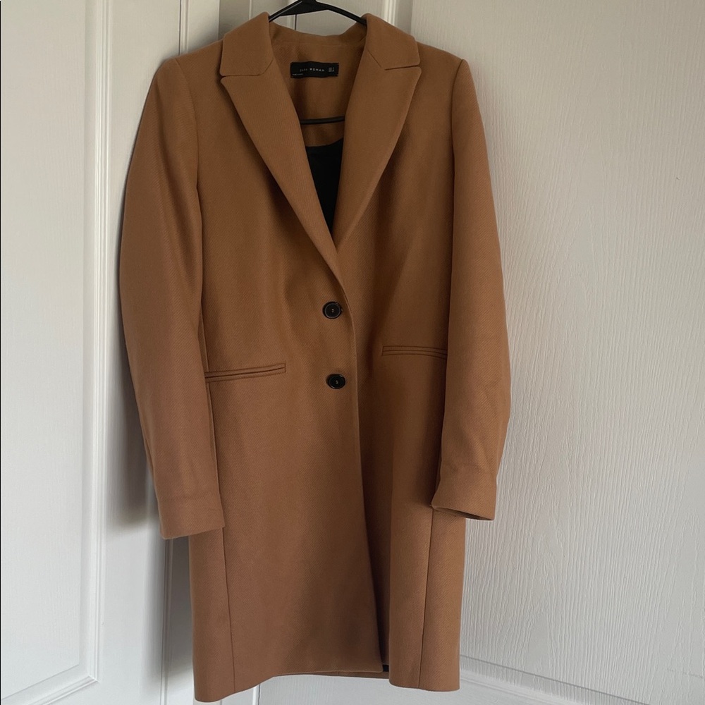 Zara Knee Length Coat